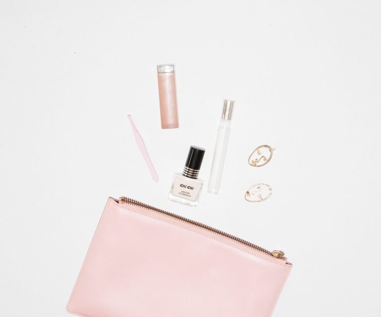 Beauty products on a budget